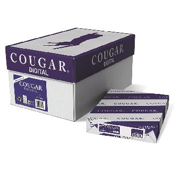 Cougar® Digital Smooth Natural 100 lb. Uncoated Cover 75 Bright 18x12 in. 400 Sheets per Carton - Email or call for Bulk orders!